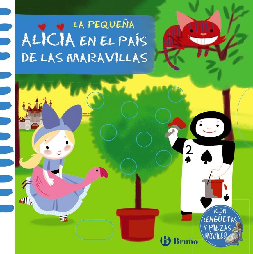 LA PEQUEÑA ALICIA EN EL PAÍS DE LAS MARAVILLAS | 9788469603376 | Galatea Llibres | Llibreria online de Reus, Tarragona | Comprar llibres en català i castellà online