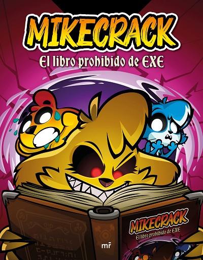 EL LIBRO PROHIBIDO DE EXE | 9788427053342 | MIKECRACK | Galatea Llibres | Llibreria online de Reus, Tarragona | Comprar llibres en català i castellà online