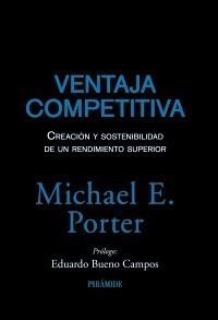 VENTAJA COMPETITIVA | 9788436823219 | PORTER, MICHAEL E. | Galatea Llibres | Llibreria online de Reus, Tarragona | Comprar llibres en català i castellà online