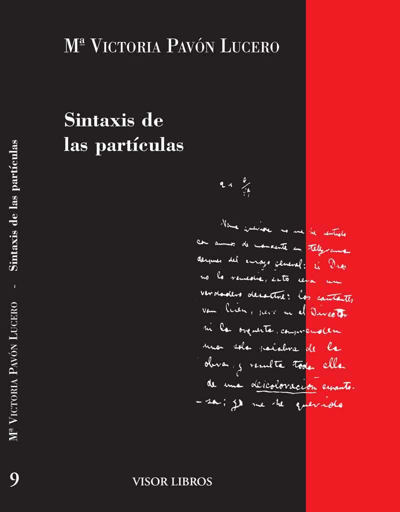 SINTAXIS DE LAS PARTICULAS | 9788475229218 | PAVON LUCERO,MªVICTORIA | Galatea Llibres | Llibreria online de Reus, Tarragona | Comprar llibres en català i castellà online