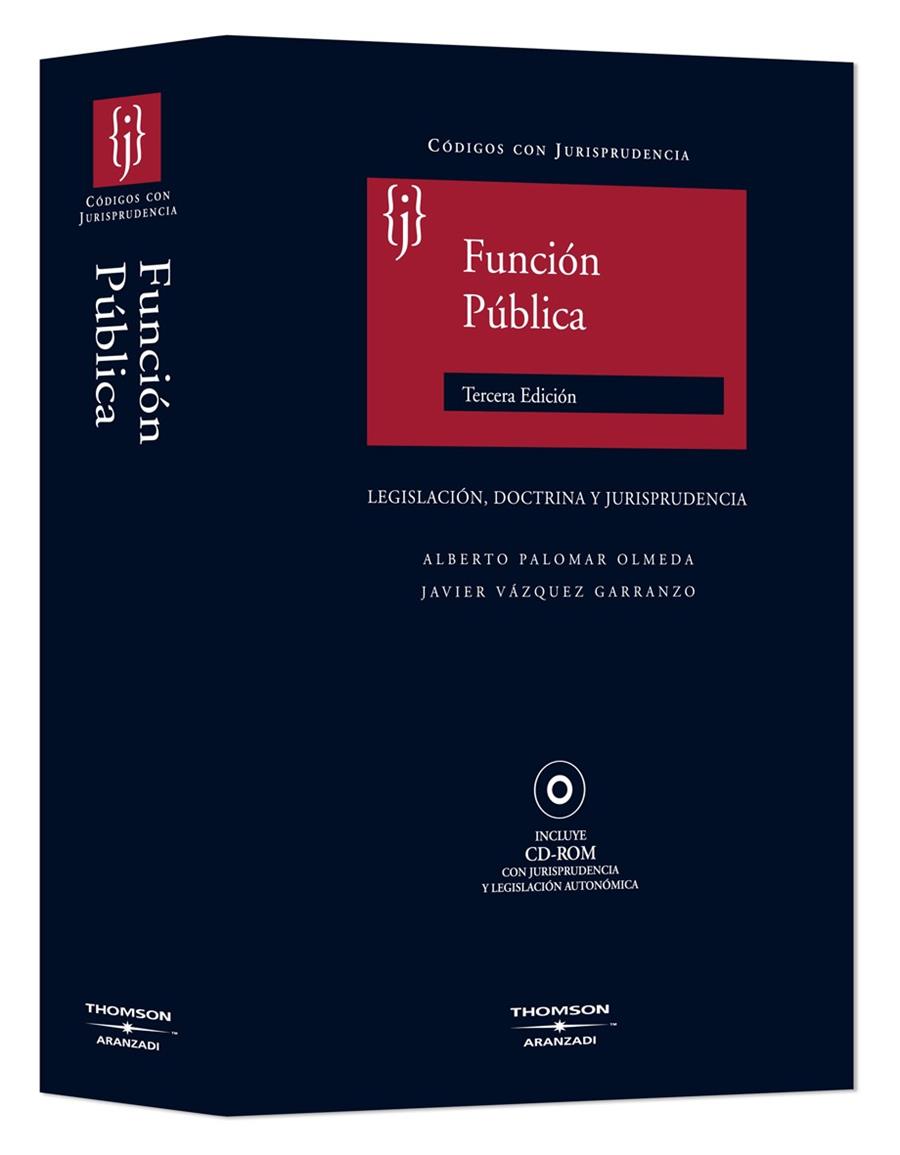 FUNCION PUBLICA 3ª ED LEGISLACION DOCTRINA JURISPR | 9788483556528 | N/A | Galatea Llibres | Llibreria online de Reus, Tarragona | Comprar llibres en català i castellà online