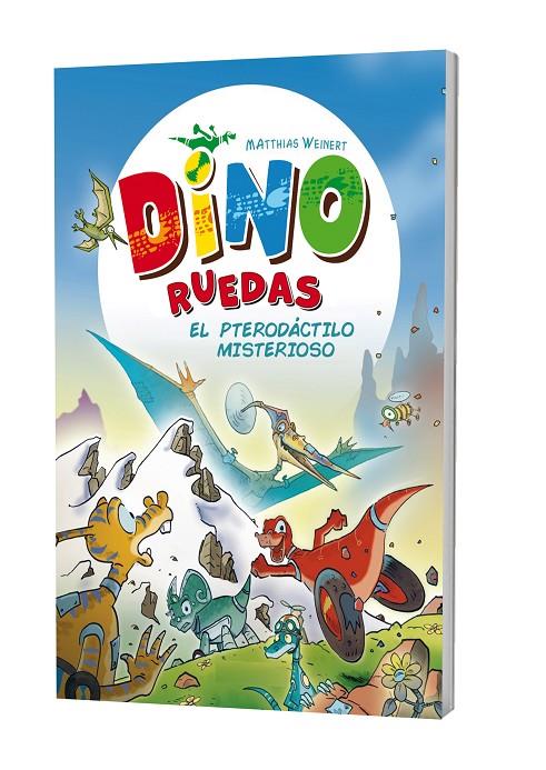 EL PTERODÁCTILO MISTERIOSO. DINO RUEDAS 4 | 9788416387823 | WEINERT, MATTHIAS | Galatea Llibres | Llibreria online de Reus, Tarragona | Comprar llibres en català i castellà online