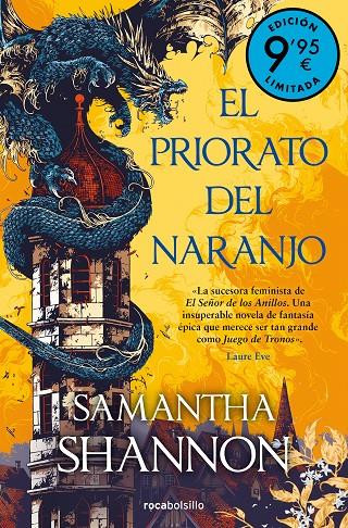 EL PRIORATO DEL NARANJO | 9788419498595 | SHANNON, SAMANTHA | Galatea Llibres | Llibreria online de Reus, Tarragona | Comprar llibres en català i castellà online