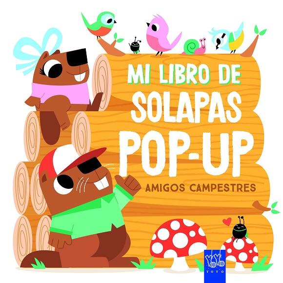 AMIGOS CAMPESTRES. MI LIBRO DE SOLAPAS POP-UP | 9788408269090 | Galatea Llibres | Llibreria online de Reus, Tarragona | Comprar llibres en català i castellà online