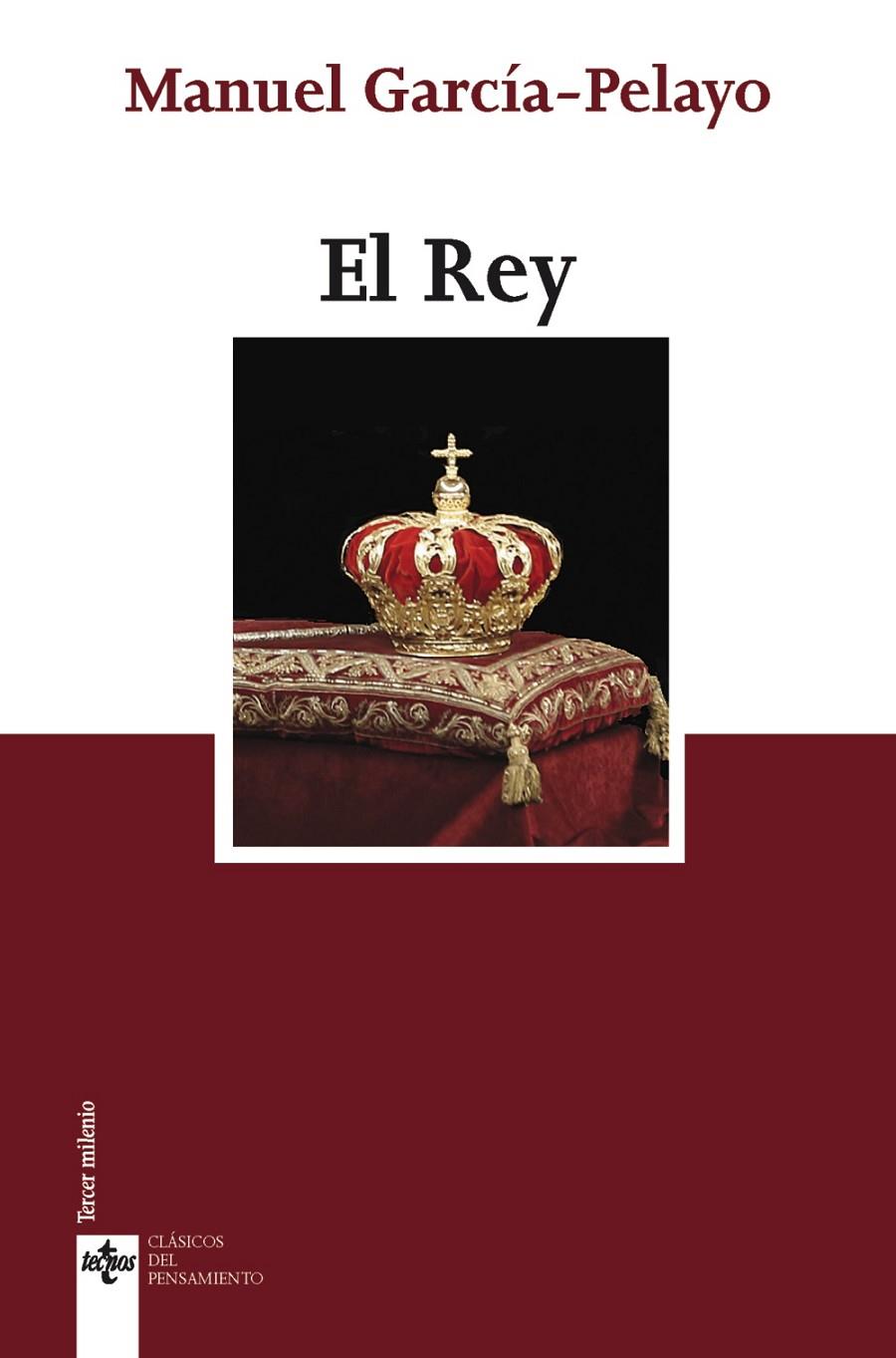 EL REY | 9788430991884 | GARCÍA-PELAYO, MANUEL | Galatea Llibres | Llibreria online de Reus, Tarragona | Comprar llibres en català i castellà online