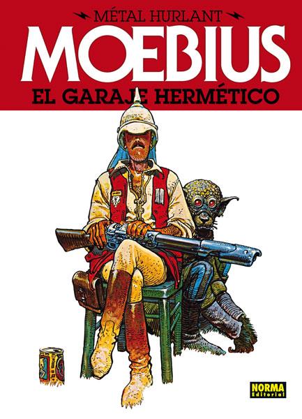 EL GARAJE HERMÉTICO | 9788467910407 | MOEBIUS | Galatea Llibres | Llibreria online de Reus, Tarragona | Comprar llibres en català i castellà online