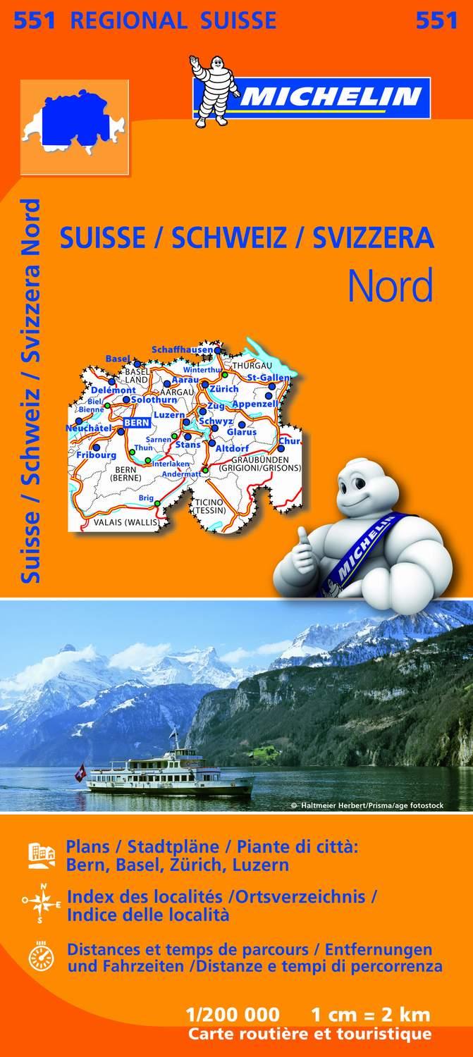 SUIZA NORTE MAPA REGIONAL -NOVA EDICIO- MICHELIN | 9782067183711 | VARIOS AUTORES | Galatea Llibres | Llibreria online de Reus, Tarragona | Comprar llibres en català i castellà online