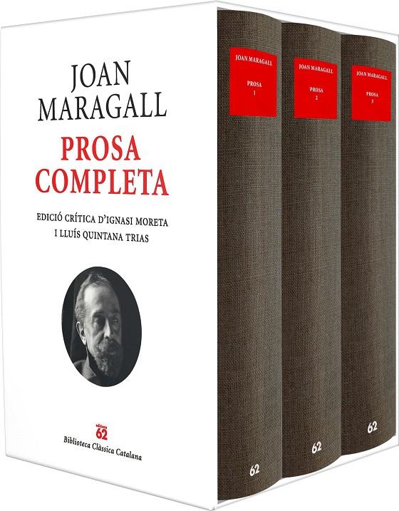 OBRES COMPLETES. PROSA | 9788429779141 | MARAGALL, JOAN | Galatea Llibres | Llibreria online de Reus, Tarragona | Comprar llibres en català i castellà online