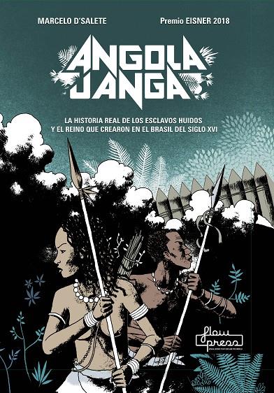 ANGOLA JANGA | 9788494864483 | D'SALETE,MARCELO | Galatea Llibres | Llibreria online de Reus, Tarragona | Comprar llibres en català i castellà online