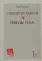 CONCEPTOSBASICOS DE DERECHO PENAL | 9788480025331 | FLETCHER,GEORGE P | Galatea Llibres | Llibreria online de Reus, Tarragona | Comprar llibres en català i castellà online