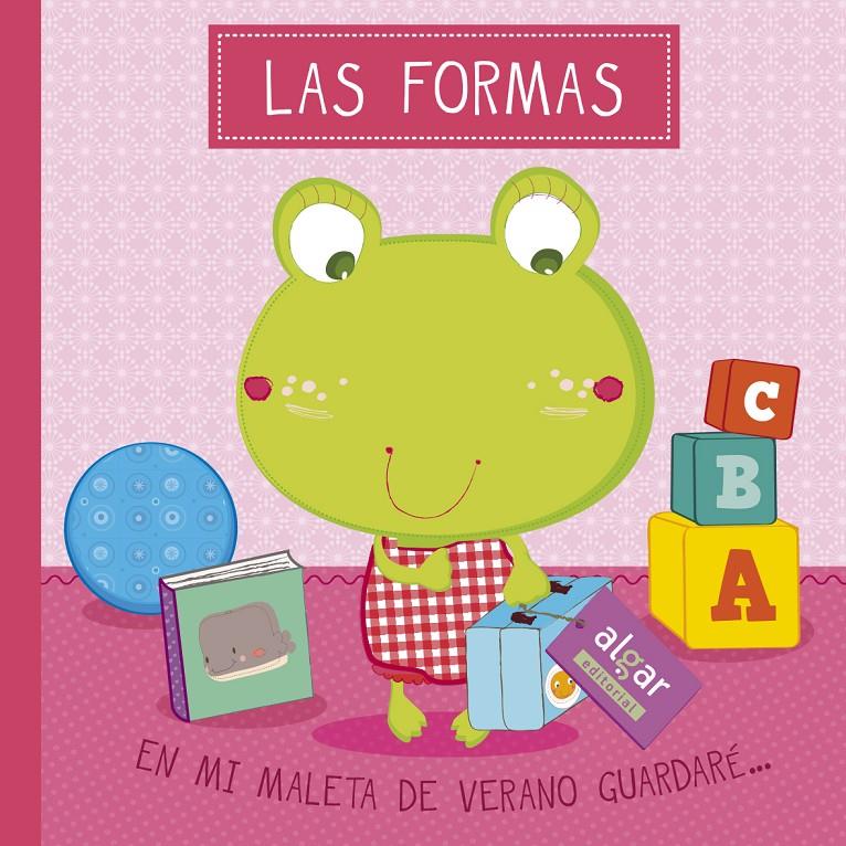 LAS FORMAS | 9788498455502 | MOTUELLE, BERENGÈRE | Galatea Llibres | Llibreria online de Reus, Tarragona | Comprar llibres en català i castellà online