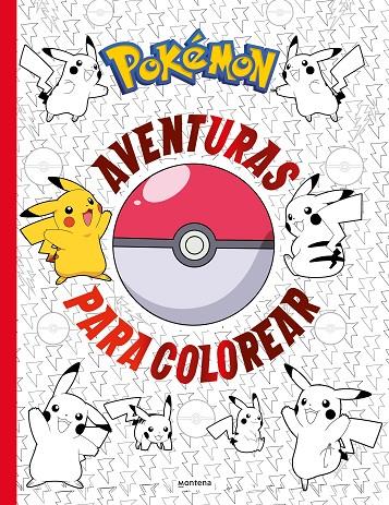 POKÉMON. AVENTURAS PARA COLOREAR | 9788419169303 | Galatea Llibres | Llibreria online de Reus, Tarragona | Comprar llibres en català i castellà online