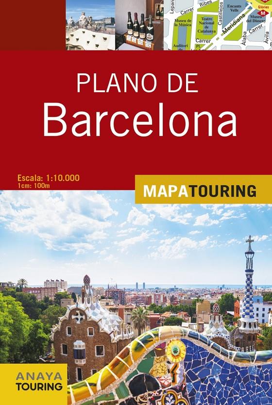 PLANO DE BARCELONA | 9788499357379 | Galatea Llibres | Librería online de Reus, Tarragona | Comprar libros en catalán y castellano online