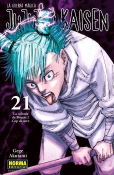 JUJUTSU KAISEN 21 CATALA | 9788467969931 | AKUTAMI, GEGE | Galatea Llibres | Llibreria online de Reus, Tarragona | Comprar llibres en català i castellà online