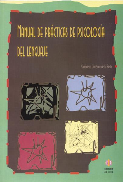 MANUAL DE PRACTICAS DE PSICOLOGIA DEL LENGUAJE | 9788497001472 | GIMENEZ DE LA PEÑA | Galatea Llibres | Llibreria online de Reus, Tarragona | Comprar llibres en català i castellà online