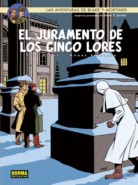 BLAKE Y MORTIMER 21. EL JURAMENTO DE LOS CINCO LORES | 9788467912326 | SENTE, YVES/JUILLARD, ANDRÉ | Galatea Llibres | Librería online de Reus, Tarragona | Comprar libros en catalán y castellano online