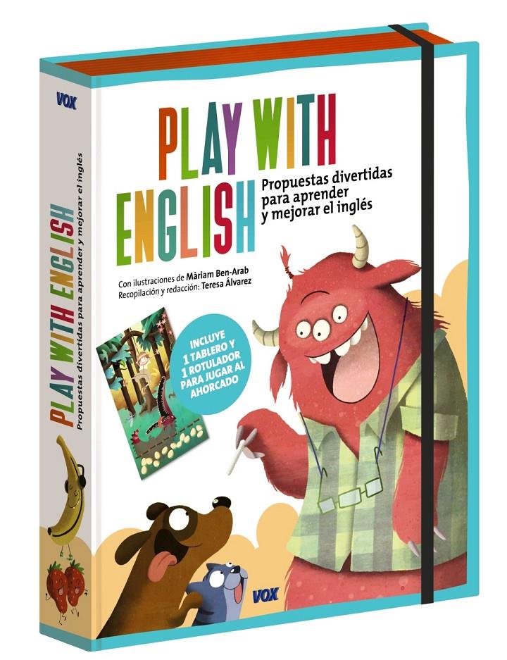 PLAY WITH ENGLISH | 9788499740218 | Galatea Llibres | Librería online de Reus, Tarragona | Comprar libros en catalán y castellano online