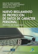 NUEVO REGLAMENTO DE PROTECCION DE DATOS DE CARACTER PERSONAL | 9788479788735 | VV.AA | Galatea Llibres | Llibreria online de Reus, Tarragona | Comprar llibres en català i castellà online