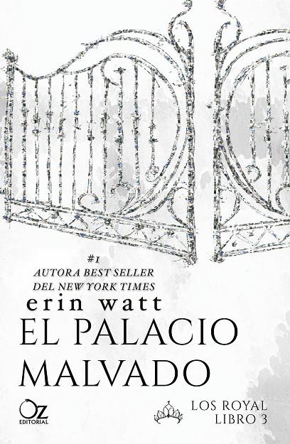 EL PALACIO MALVADO (LOS ROYAL, 3) | 9788416224500 | WATT, ERIN | Galatea Llibres | Llibreria online de Reus, Tarragona | Comprar llibres en català i castellà online