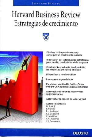 ESTRATEGIAS DE CRECIMIENTO | 9788423422470 | HARVARD BUSINESS REVIEW | Galatea Llibres | Llibreria online de Reus, Tarragona | Comprar llibres en català i castellà online