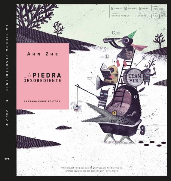 LA PIEDRA DESOBEDIENTE | 9788415208839 | ZHE, AHN | Galatea Llibres | Llibreria online de Reus, Tarragona | Comprar llibres en català i castellà online