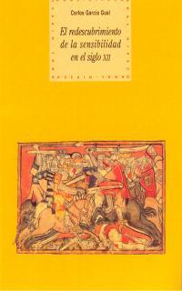 REDESCUBRIMIENTO DE LA SENSIBILIDAD EN EL S.XII | 9788446008057 | GARCIA GUAL | Galatea Llibres | Librería online de Reus, Tarragona | Comprar libros en catalán y castellano online