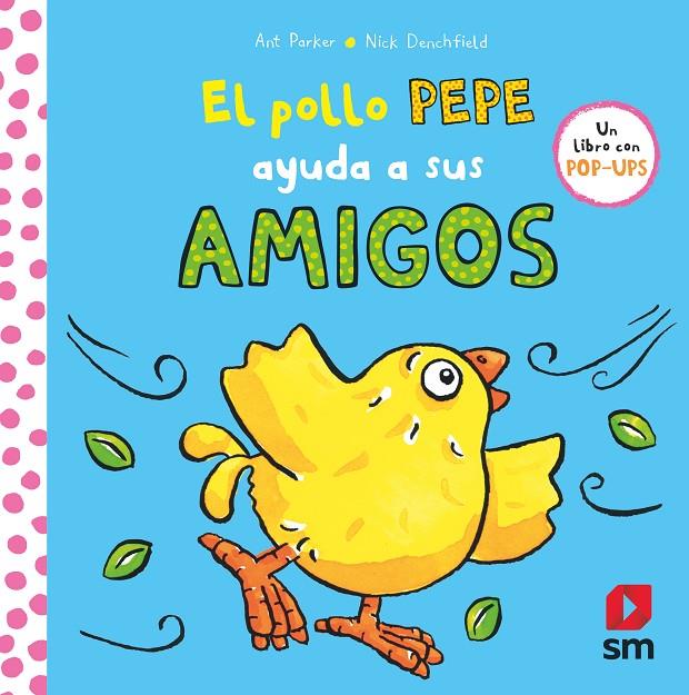 EL POLLO PEPE AYUDA A SUS AMIGOS | 9788411821254 | PARKER, ANT | Galatea Llibres | Librería online de Reus, Tarragona | Comprar libros en catalán y castellano online