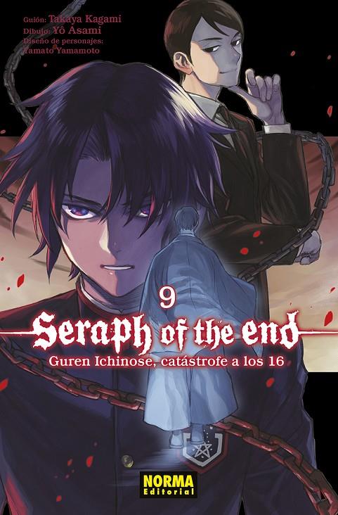 SERAPH OF THE END 9: GUREN ICHINOSE, CATASTROFE A LOS 16 | 9788467961539 | KAGAMI, TAKAYA/YAMAMOTO, YAMATO/ASAMI, YO | Galatea Llibres | Llibreria online de Reus, Tarragona | Comprar llibres en català i castellà online