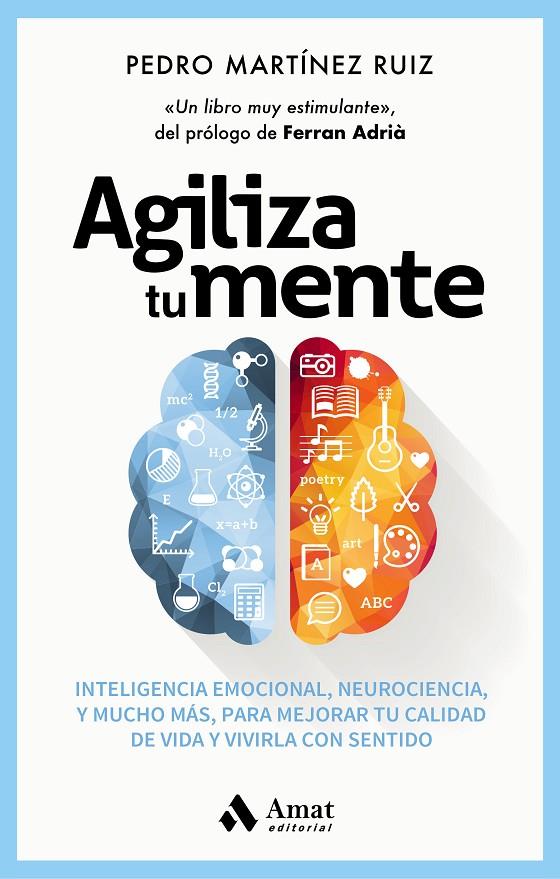 AGILIZA TU MENTE | 9788418114519 | MARTÍNEZ RUIZ, PEDRO | Galatea Llibres | Llibreria online de Reus, Tarragona | Comprar llibres en català i castellà online