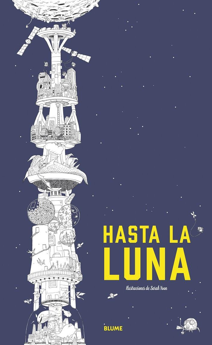 HASTA LA LUNA | 9788498018868 | YOON, SARAH | Galatea Llibres | Llibreria online de Reus, Tarragona | Comprar llibres en català i castellà online