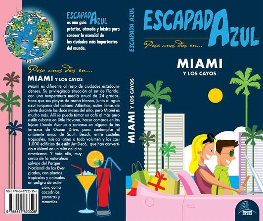 MIAMI ESCAPADA AZUL 2019 | 9788417823306 | MONREAL IGLESIA, MANUEL | Galatea Llibres | Llibreria online de Reus, Tarragona | Comprar llibres en català i castellà online