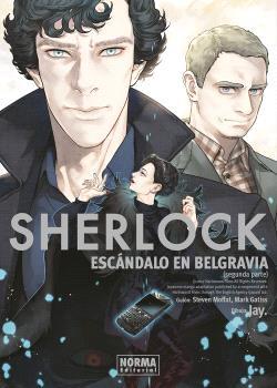 SHERLOCK ESCANDALO EN BELGRAVIA 2 | 9788467952247 | JAY-MOFFAT-GATISS | Galatea Llibres | Llibreria online de Reus, Tarragona | Comprar llibres en català i castellà online