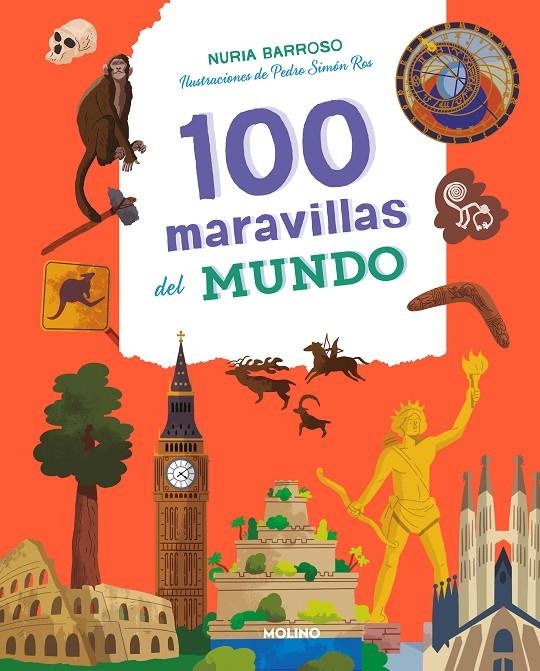 100 MARAVILLAS DEL MUNDO | 9788427217164 | BARROSO, NÚRIA | Galatea Llibres | Librería online de Reus, Tarragona | Comprar libros en catalán y castellano online
