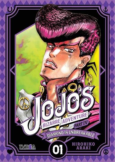 JOJO'S BIZARRE ADVENTURE PART 4. DIAMOND IS UNBREAKABLE 1 | 9788417699222 | ARAKI, HIROHIKO | Galatea Llibres | Llibreria online de Reus, Tarragona | Comprar llibres en català i castellà online