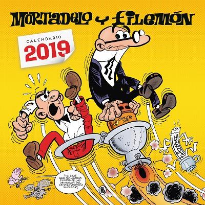 CALENDARIO MORTADELO Y FILEMÓN 2019 | 9788402421456 | IBÁÑEZ, FRANCISCO | Galatea Llibres | Llibreria online de Reus, Tarragona | Comprar llibres en català i castellà online