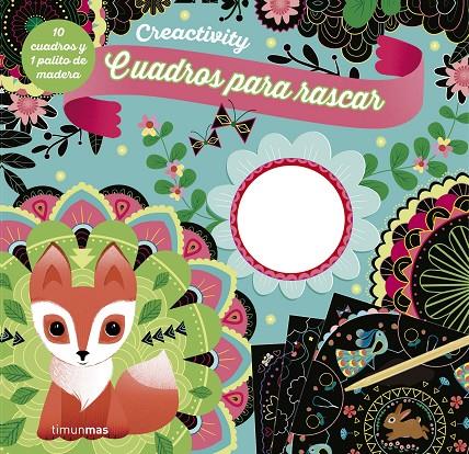 CREACTIVITY. CUADROS PARA RASCAR. MANDALAS | 9788408200536 | Galatea Llibres | Llibreria online de Reus, Tarragona | Comprar llibres en català i castellà online