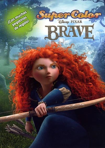 BRAVE. SUPERCOLOR | 9788499513294 | DISNEY | Galatea Llibres | Llibreria online de Reus, Tarragona | Comprar llibres en català i castellà online