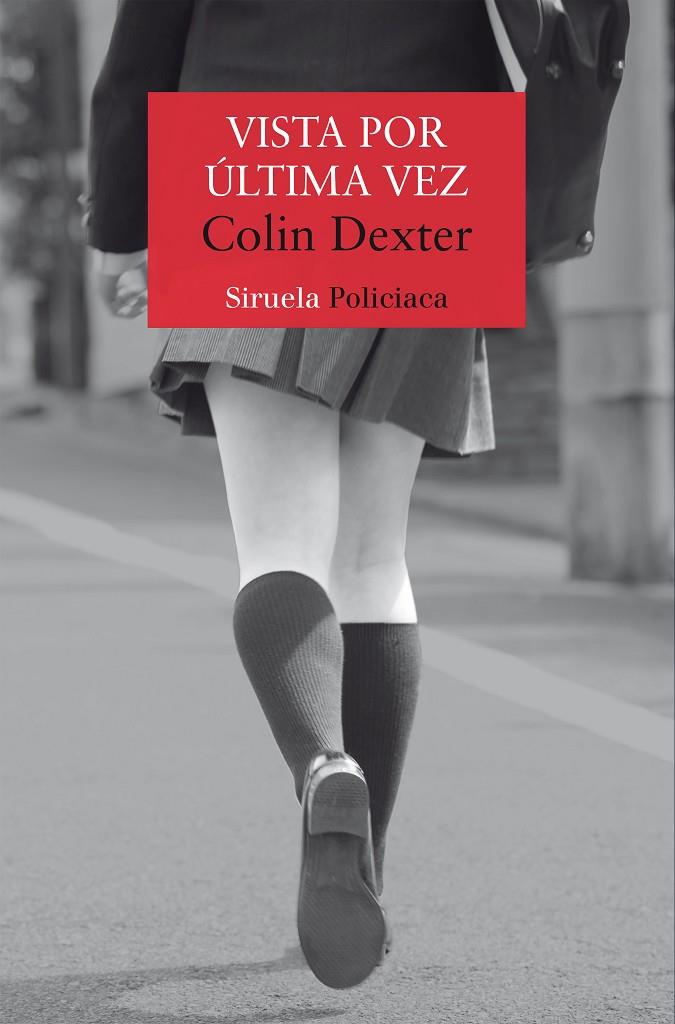 VISTA POR ÚLTIMA VEZ | 9788419553188 | DEXTER, COLIN | Galatea Llibres | Llibreria online de Reus, Tarragona | Comprar llibres en català i castellà online