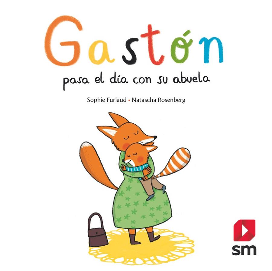 GASTON PASA EL DIA CON SU ABUELA | 9788491824497 | FURLAUD, SOPHIE | Galatea Llibres | Llibreria online de Reus, Tarragona | Comprar llibres en català i castellà online