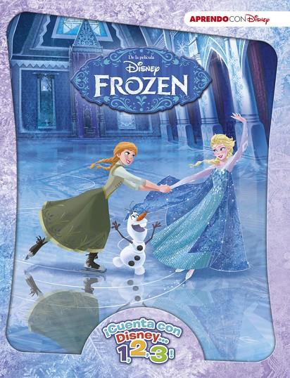 FROZEN. CUENTA CON DISNEY... 1, 2, 3! | 9788416548750 | Galatea Llibres | Llibreria online de Reus, Tarragona | Comprar llibres en català i castellà online