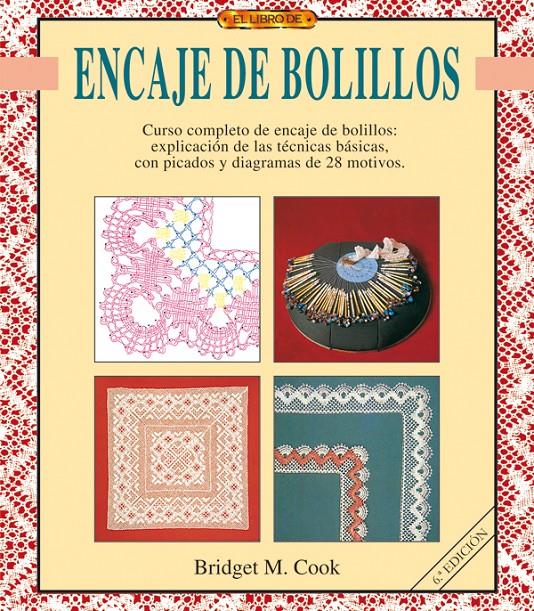 ENCAJE DE BOLILLOS | 9788488893468 | COOK,BRIDGET | Galatea Llibres | Llibreria online de Reus, Tarragona | Comprar llibres en català i castellà online