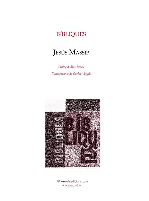 BíBLIQUES | 9788417050139 | MASSIP I FONOLLOSA, JESúS | Galatea Llibres | Llibreria online de Reus, Tarragona | Comprar llibres en català i castellà online