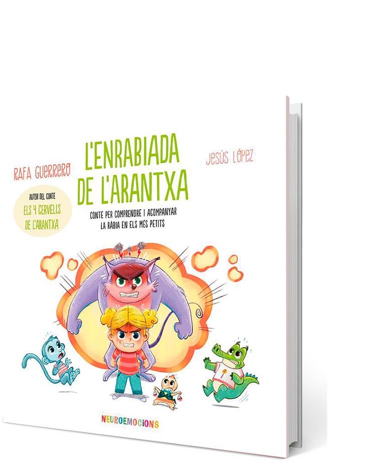 L'ENRABIADA DE L'ARANTXA | 9788426736604 | GUERRERO, RAFA | Galatea Llibres | Librería online de Reus, Tarragona | Comprar libros en catalán y castellano online