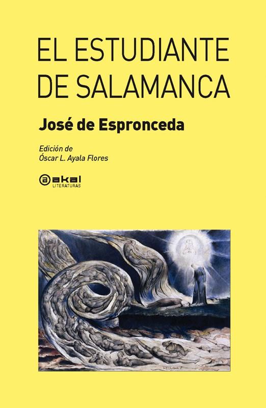 EL ESTUDIANTE DE SALAMANCA | 9788446037699 | ESPRONCEDA, JOSÉ DE | Galatea Llibres | Librería online de Reus, Tarragona | Comprar libros en catalán y castellano online