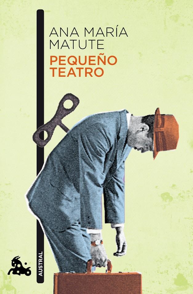 PEQUEÑO TEATRO | 9788408100515 | MATUTE, ANA MARIA | Galatea Llibres | Llibreria online de Reus, Tarragona | Comprar llibres en català i castellà online