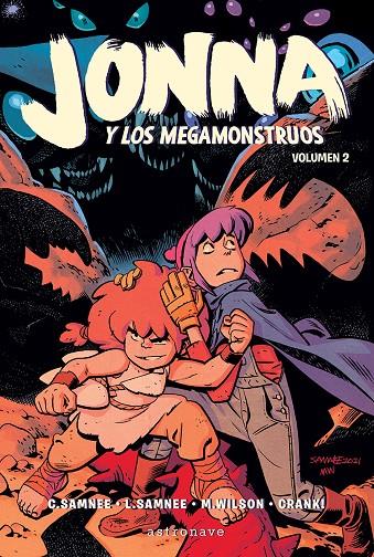 JONNA Y LOS MEGAMONSTRUOS 2 | 9788467963007 | SAMNEE, CHRIS | Galatea Llibres | Llibreria online de Reus, Tarragona | Comprar llibres en català i castellà online