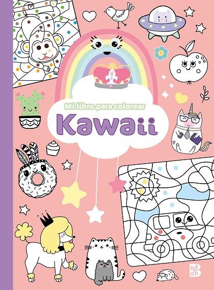 KAWAII MI LIBRO PARA COLOREAR | 9789403228655 | BALLON | Galatea Llibres | Llibreria online de Reus, Tarragona | Comprar llibres en català i castellà online