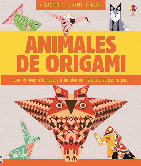 ANIMALES DE ORIGAMI | 9781474944359 | BOWMAN LUCY | Galatea Llibres | Llibreria online de Reus, Tarragona | Comprar llibres en català i castellà online