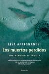 MUERTOS PERDIDOS, LOS | 9788483077757 | APPIGNANESI, LISA | Galatea Llibres | Llibreria online de Reus, Tarragona | Comprar llibres en català i castellà online