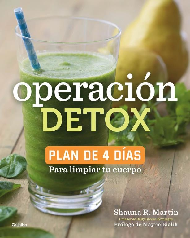 OPERACIÓN DETOX | 9788416449019 | MARTIN, SHAUNA R. | Galatea Llibres | Llibreria online de Reus, Tarragona | Comprar llibres en català i castellà online